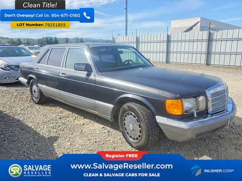 Used 1988 Mercedes-Benz 560 SEL image 5