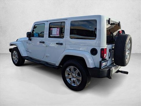 Used 2015 Jeep Wrangler Unlimited Sahara w/ Max Tow Package image 7