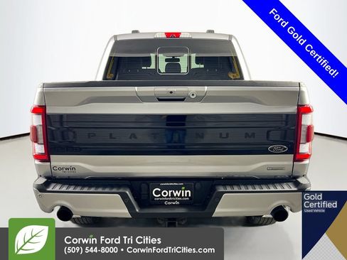 Used 2023 Ford F150 Platinum w/ Equipment Group 701A High AWD/4WD image 14