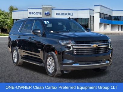 Used 2021 Chevrolet Tahoe LT