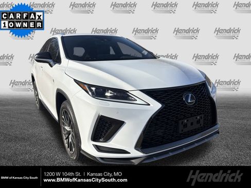 Used 2021 Lexus RX 350 F Sport w/ Cold Area Package image 1