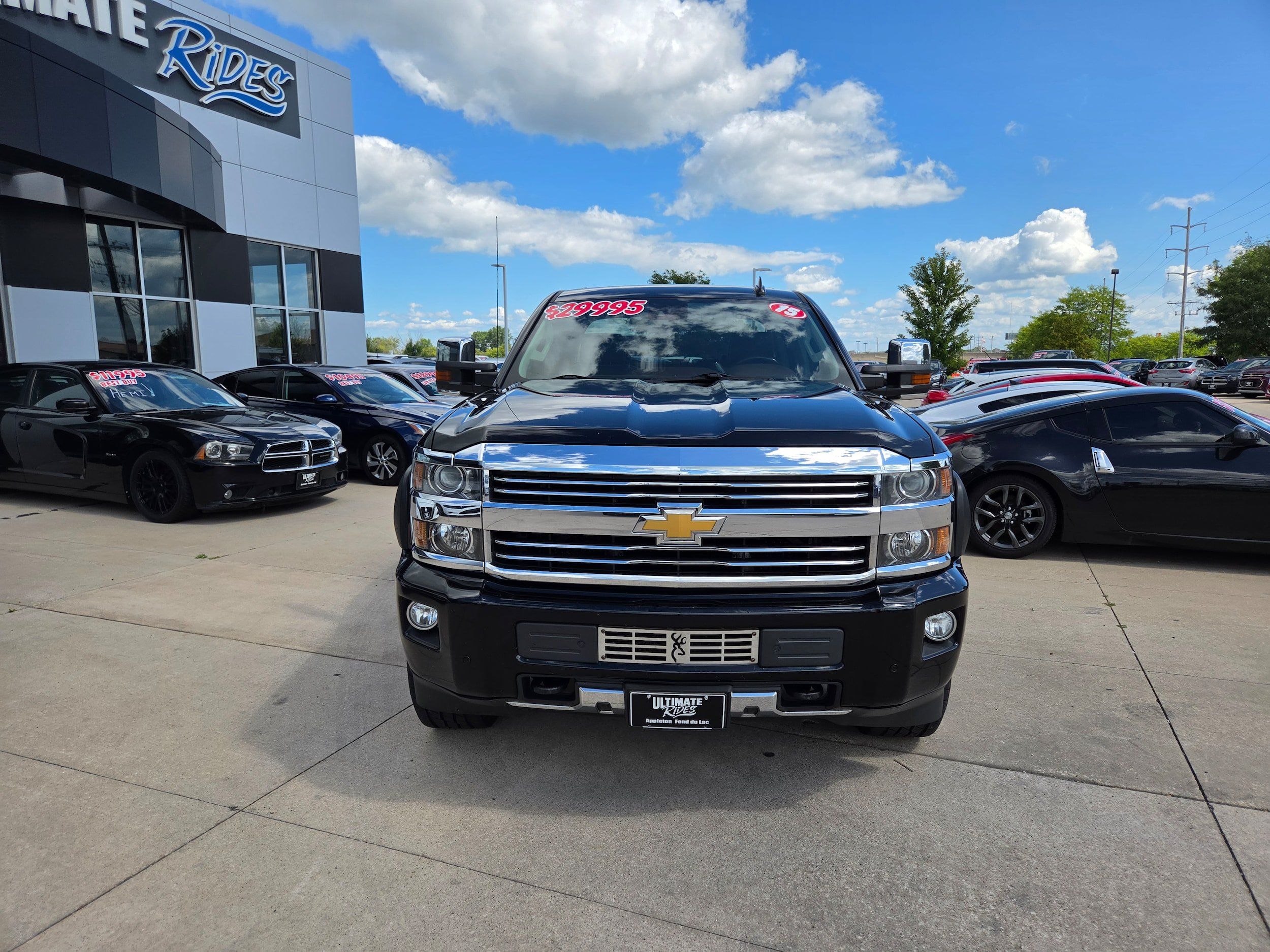 Used 2015 Chevrolet Silverado 3500 High Country w/ Duramax Plus Package AWD/4WD image 2