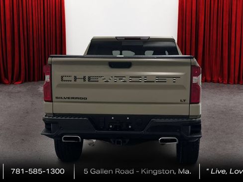 Used 2022 Chevrolet Silverado 1500 LT Trail Boss w/ LT Trail Boss Premium Package AWD/4WD image 6