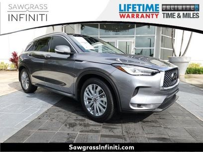 Used 2025 INFINITI QX50 Luxe