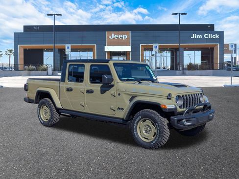 New 2026 Jeep Gladiator Willys AWD/4WD image 1