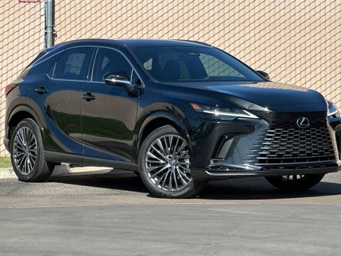 New 2026 Lexus RX 450h AWD image 2
