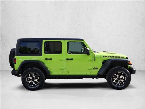 Used 2021 Jeep Wrangler Unlimited Rubicon AWD/4WD image 4
