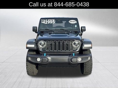 Certified 2025 Jeep Wrangler Unlimited Rubicon 4xe w/ Safety Group image 2