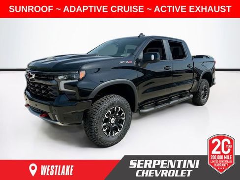 New 2026 Chevrolet Silverado 1500 ZR2 AWD/4WD image 1