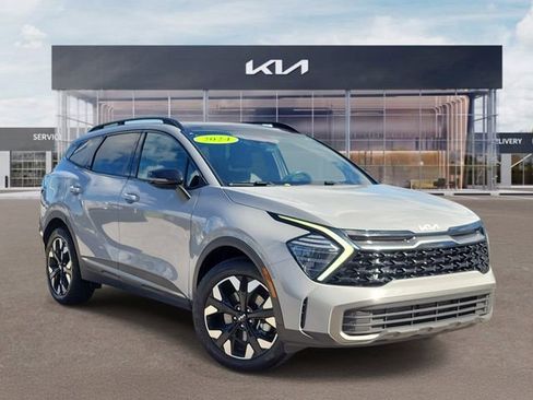 Certified 2024 Kia Sportage X-Line w/ X-Line Premium Package AWD/4WD image 1