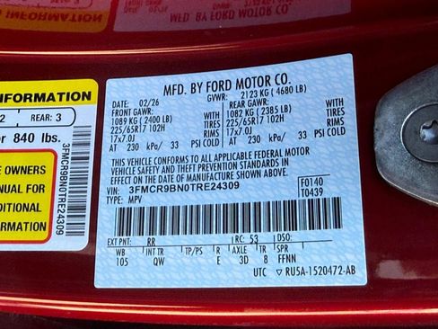 New 2026 Ford Bronco Sport Big Bend w/ Convenience Package image 18