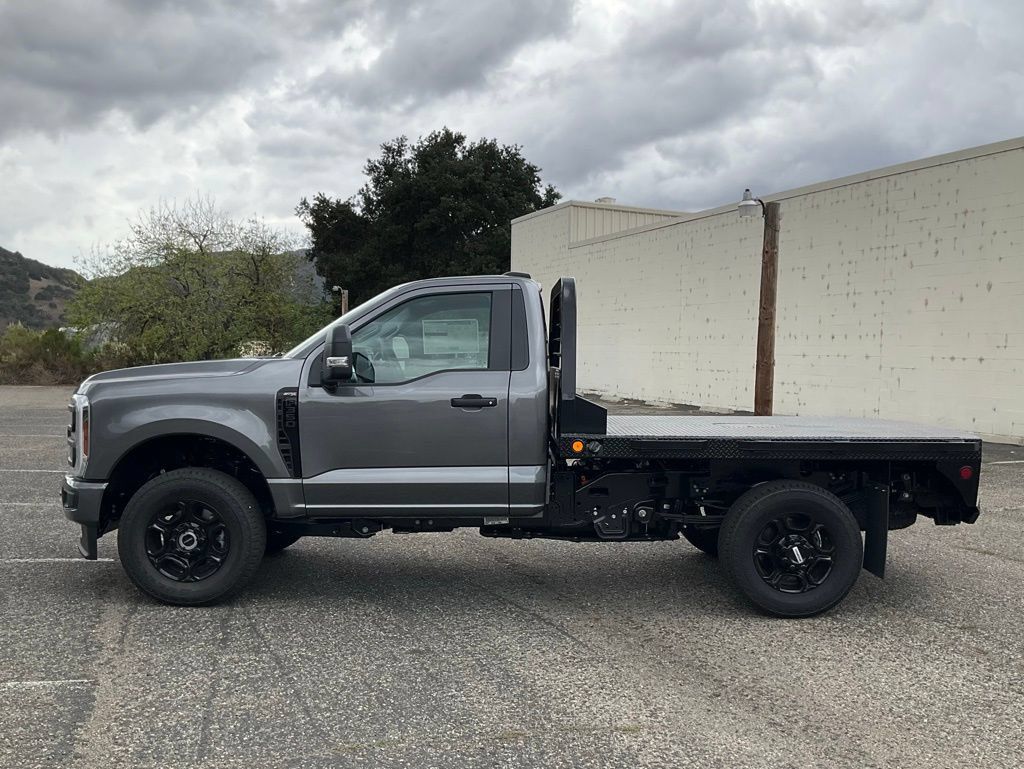 New 2025 Ford F350 XL w/ STX Appearance Package AWD/4WD image 3