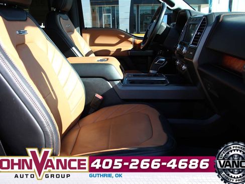 Used 2017 Ford F150 Limited w/ Trailer Tow Package image 17