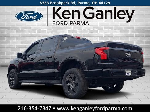 New 2025 Ford F150 Lightning Flash image 7