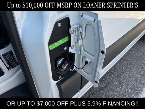 New 2026 Mercedes-Benz Sprinter 2500 image 6