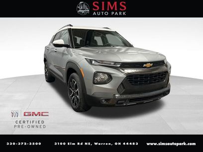 Certified 2023 Chevrolet TrailBlazer ACTIV w/ Technology Package