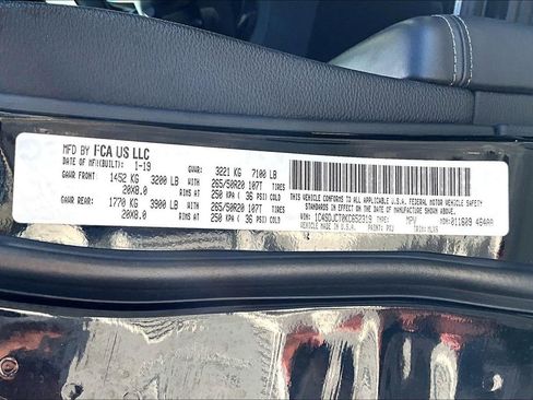 Used 2019 Dodge Durango R/T w/ Blacktop Package image 19