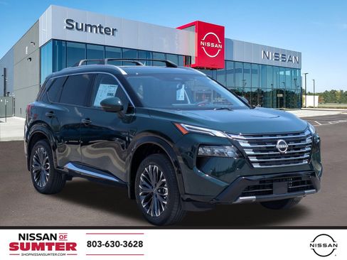 New 2026 Nissan Rogue Platinum w/ Platinum Premium Package AWD/4WD image 1