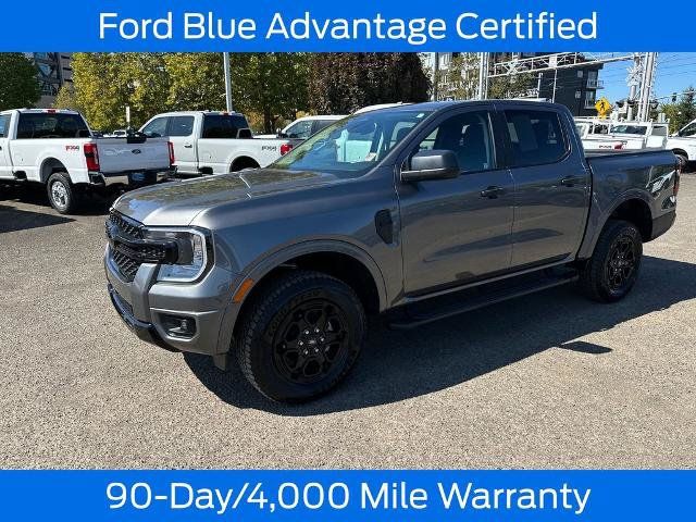 Certified 2025 Ford Ranger XLT w/ Equipment Group 301A High AWD/4WD image 3