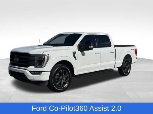 Used 2023 Ford F150 Lariat w/ Equipment Group 502A High AWD/4WD image 1