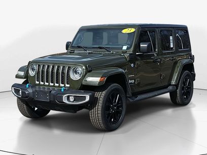 Used 2023 Jeep Wrangler Unlimited Sahara w/ Cold Weather Group
