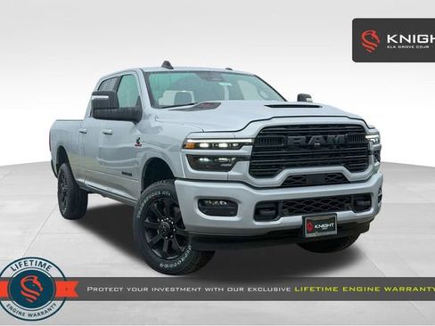New 2026 RAM 3500 Laramie w/ Night Edition image 1