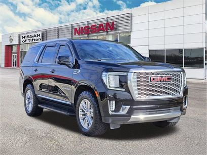 Used 2021 GMC Yukon SLT w/ SLT Luxury Plus Package