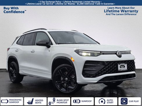 New 2026 Volkswagen Tiguan SE R-Line image 1