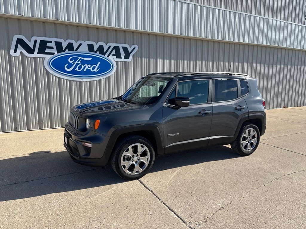 Used 2023 Jeep Renegade Limited AWD/4WD 360° Tour