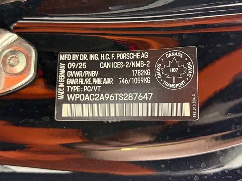 Used 2026 Porsche 911 GT3 RWD image 36
