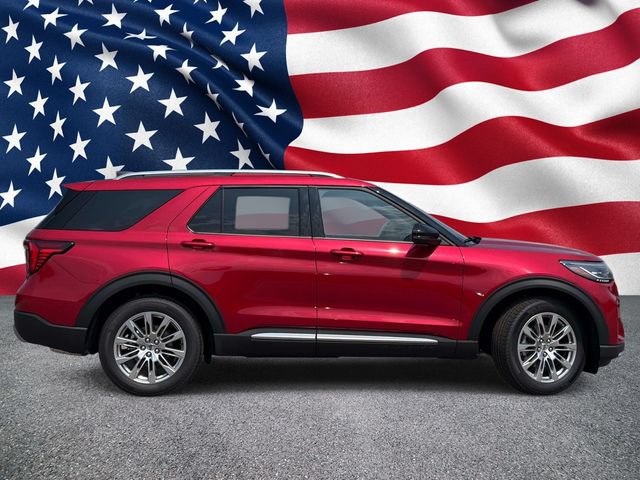 New 2026 Ford Explorer Platinum RWD image 5