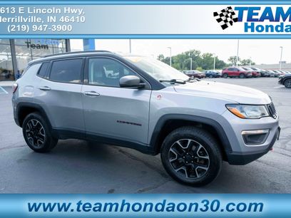 Used 2019 Jeep Compass Trailhawk