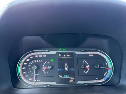 Used 2024 Hyundai Tucson Blue AWD/4WD image 10