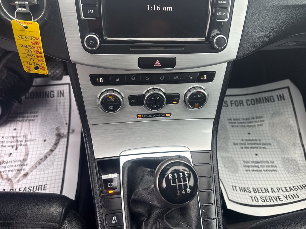Used 2013 Volkswagen CC Sport FWD image 18