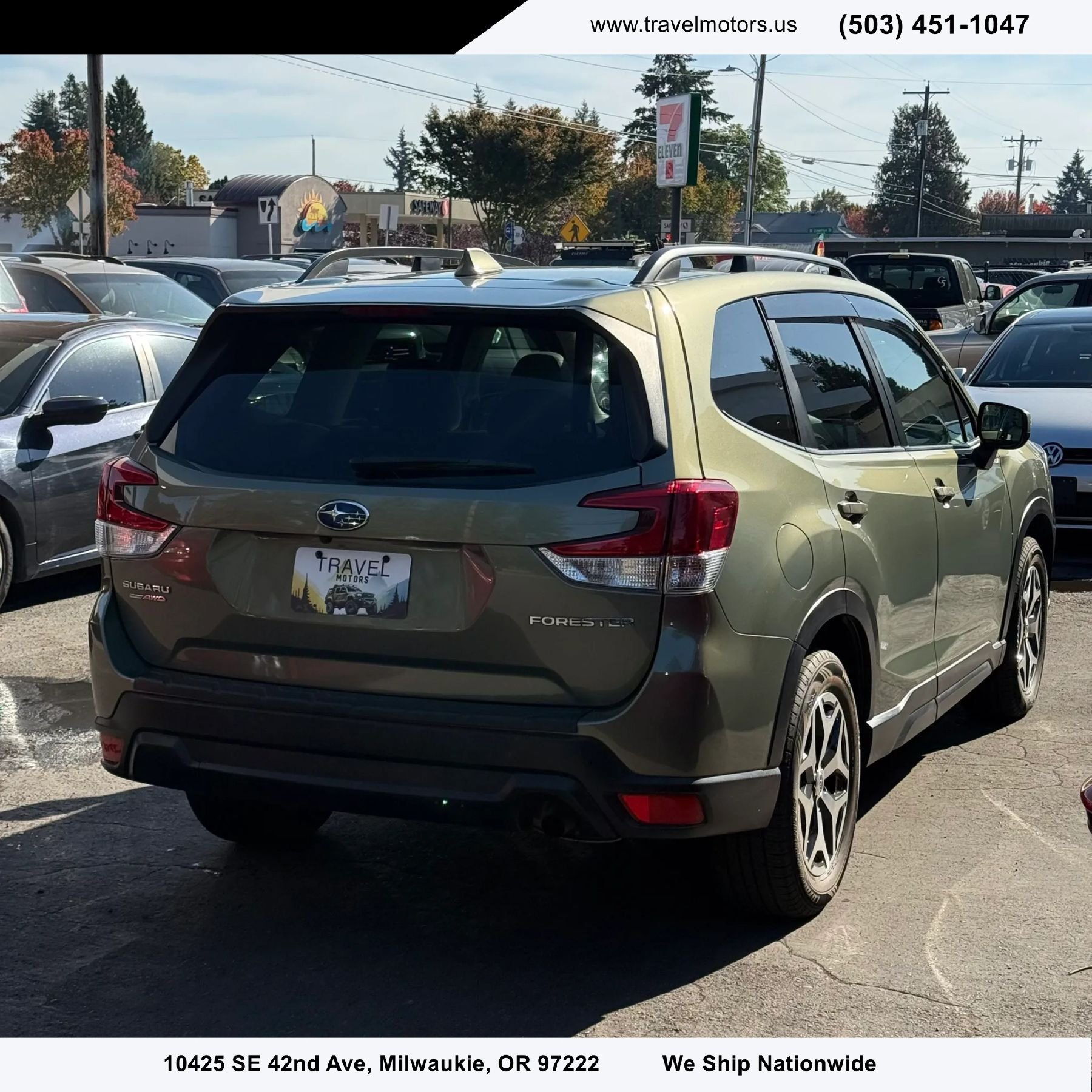 Used 2021 Subaru Forester Premium w/ Popular Package #1 AWD/4WD image 4