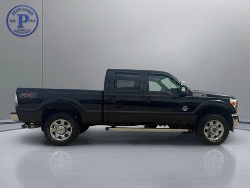 Used 2014 Ford F350 Lariat w/ Lariat Ultimate Package AWD/4WD image 9