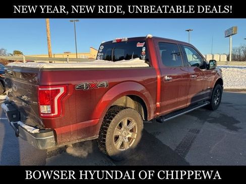 Used 2016 Ford F150 XLT w/ Equipment Group 302A Luxury image 7