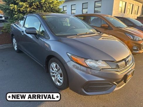 Used 2015 Honda Civic LX image 1