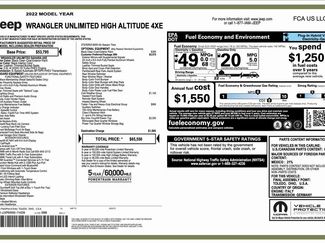 Certified 2022 Jeep Wrangler Unlimited Sahara video 2