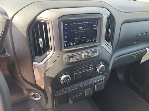 New 2026 Chevrolet Silverado 1500 Custom w/ Turbomax Blackout Package RWD image 28