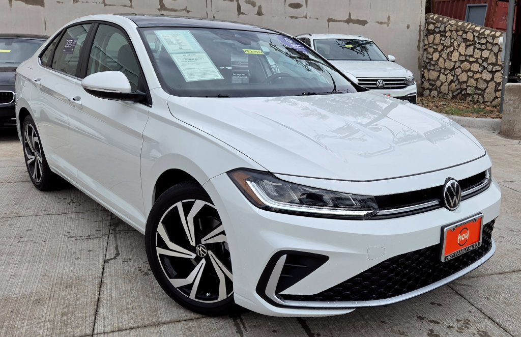 Certified 2026 Volkswagen Jetta SEL FWD image 1