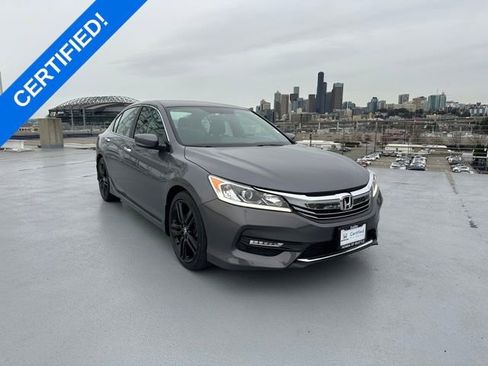 Certified 2017 Honda Accord Sport Special Edition image 1