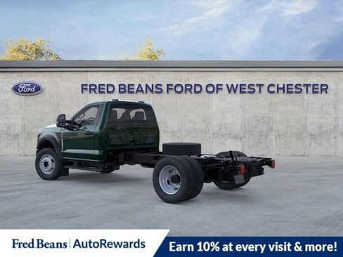 New 2025 Ford F550 XL w/ Snow Plow Prep Package image 4