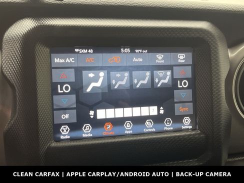 Used 2022 Jeep Wrangler Unlimited Sport AWD/4WD image 16