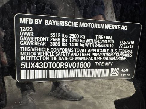 Certified 2024 BMW X4 M40i image 30