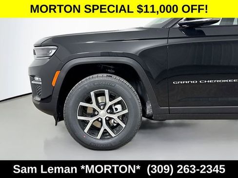 New 2025 Jeep Grand Cherokee Limited image 32