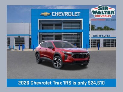 New 2026 Chevrolet Trax RS w/ Driver Confidence Package