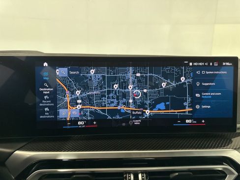 Certified 2024 BMW M3 Competition w/ Executive Package AWD/4WD image 23