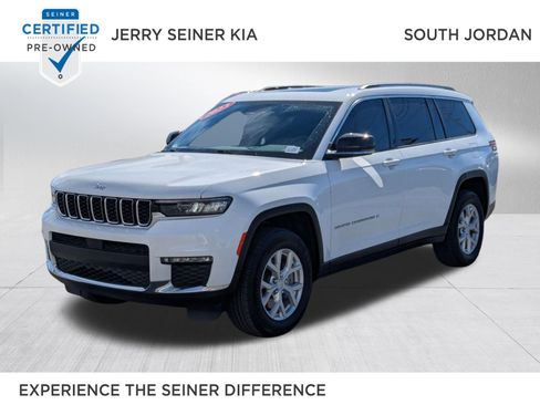 Used 2023 Jeep Grand Cherokee L Limited w/ Trailer Tow Group (B) AWD/4WD image 1