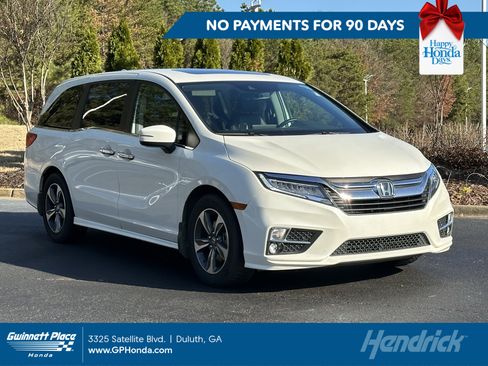 Used 2018 Honda Odyssey Touring image 1